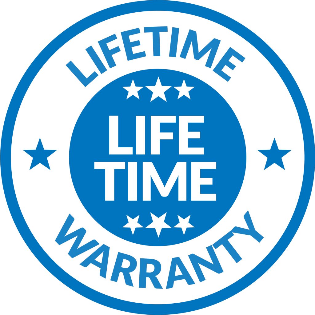 Lifetime Warranty